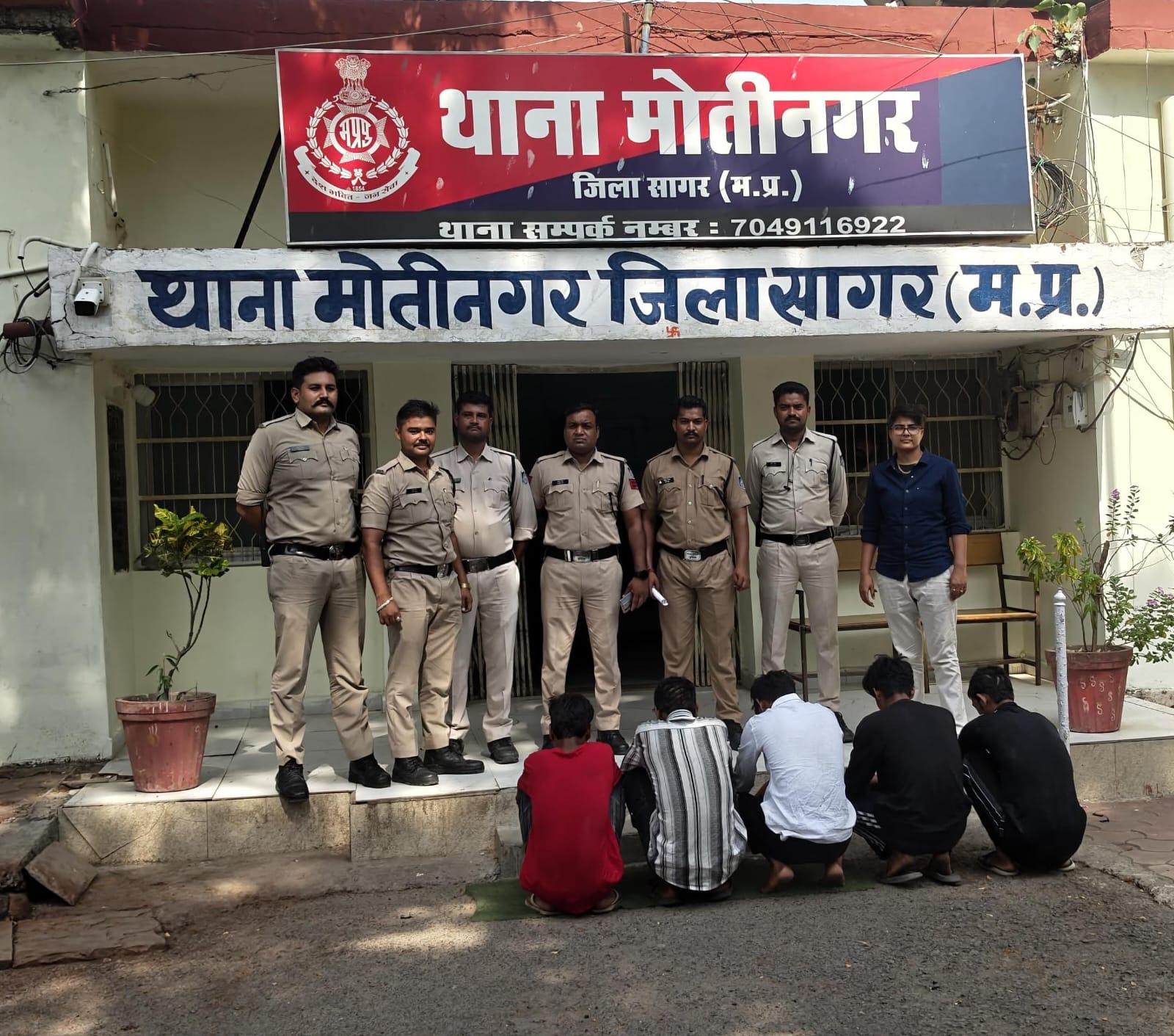 तकनीकी जांच से खुली चना चोरी की गुत्थी, 5 आरोपी पुलिस गिरफ्त में
