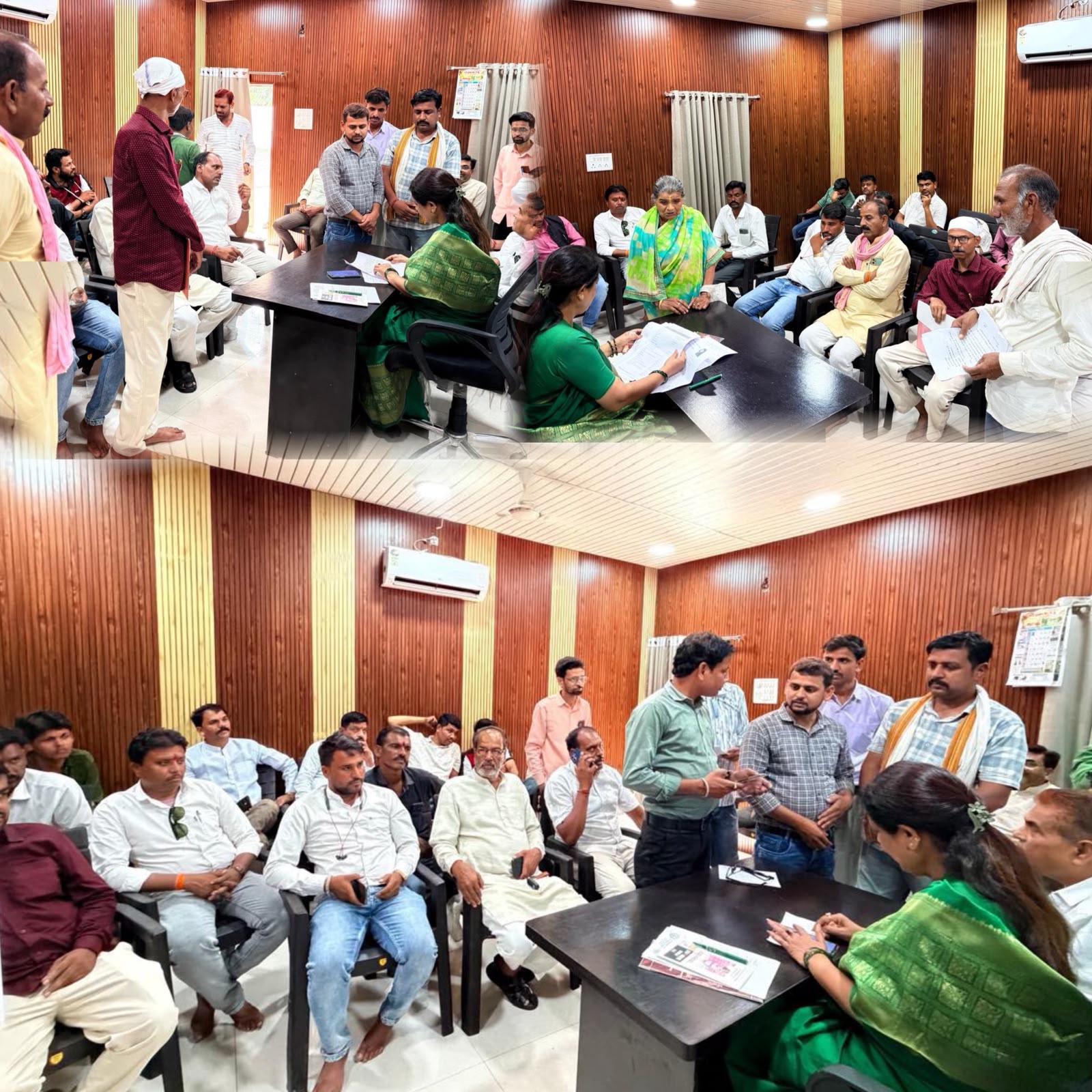 सांसद संवाद केंद्र में जनसुनवाई, नागरिकों की समस्याओं के त्वरित निराकरण के दिए निर्देश